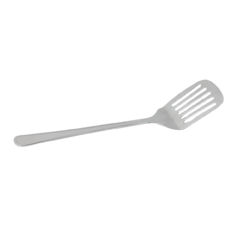 GET Enterprises BSRIM-15 13 Inch Spatula Turners Slotted Stainless Steel Mirror Finish GET Enterprises BSRIM-15 13 Inch Spatula Turners Slotted Stainless Steel Mirror Finish