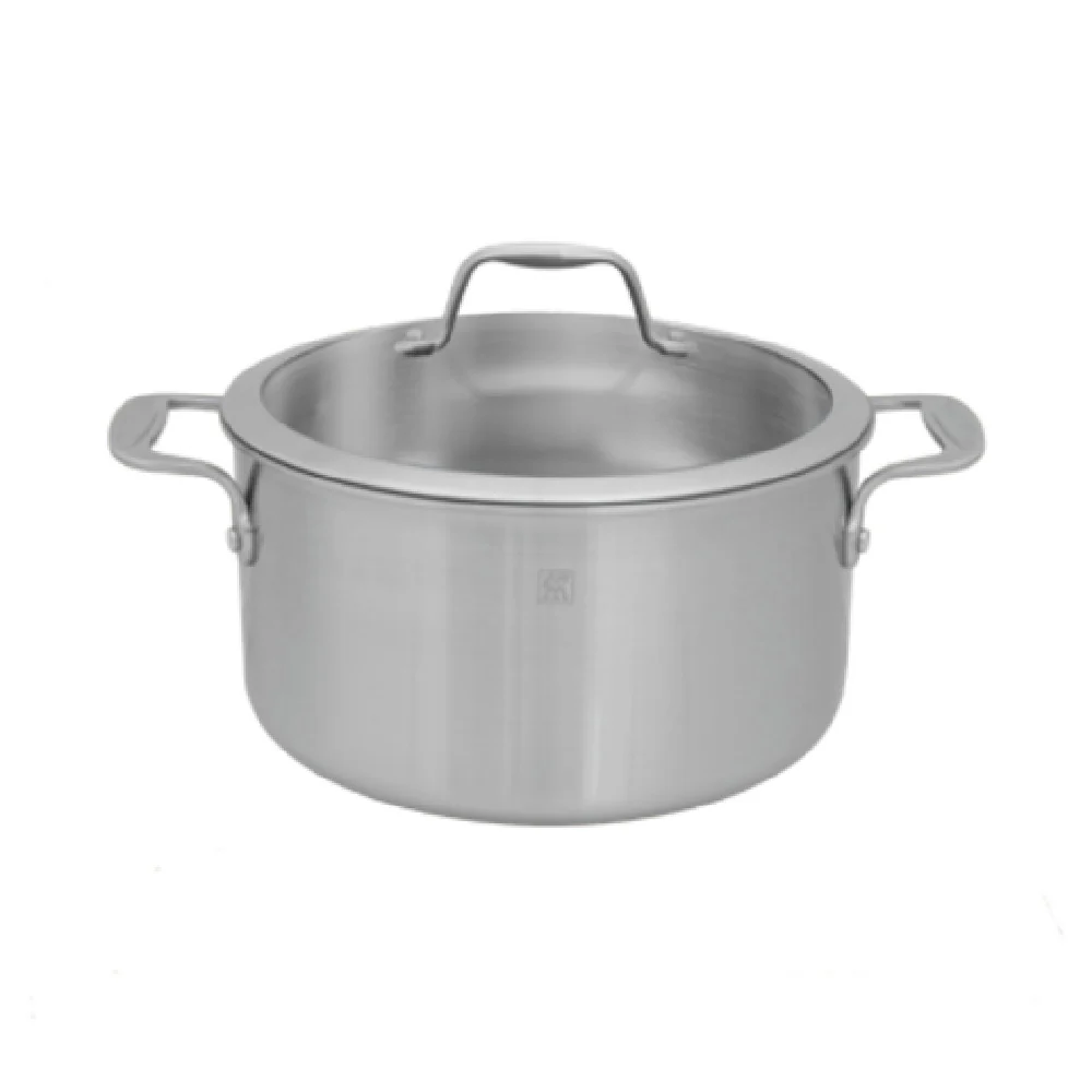 Zwilling 64093-280 8 Quart Stock Pot with Tempered Glass Lid and Stay Cool Handle