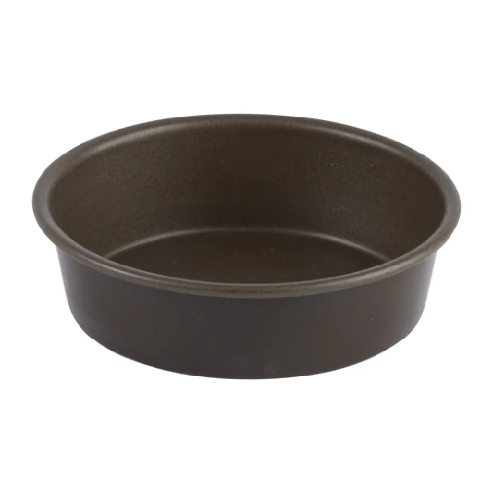Louis Tellier 223730 7.87 Inch Non-stick Round Cake Mould with Edges Brown Louis Tellier 223730 7.87 Inch Non-stick Round Cake Mould with Edges Brown