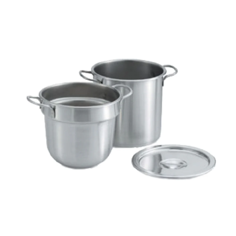 Vollrath 77113 Double Boiler Inset 8-3/4 Inch stainless steel to fit 77110 Vollrath 77113 Double Boiler Inset 8-3/4 Inch stainless steel to fit 77110