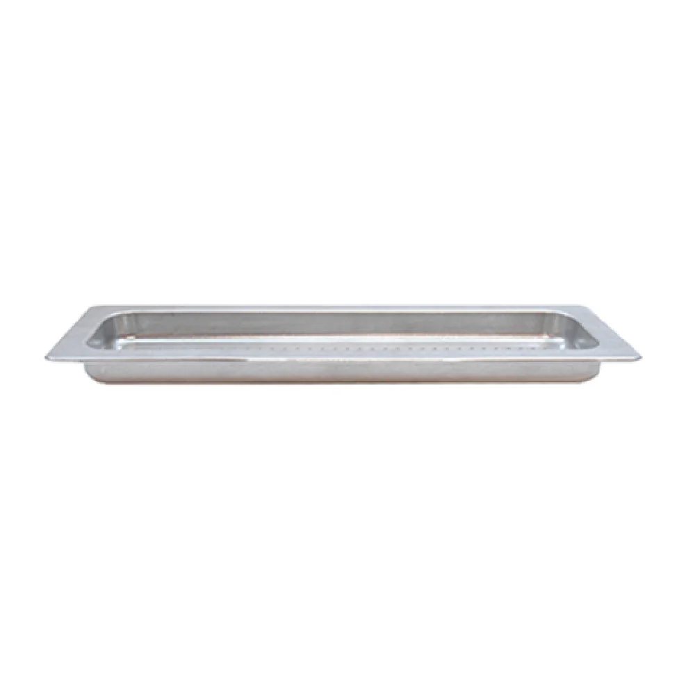 Tablecraft CW1244W 21 Inch Cold Food Pan with Duracoat Cast Aluminum White Finish Tablecraft CW1244W 21 Inch Cold Food Pan with Duracoat Cast Aluminum White Finish