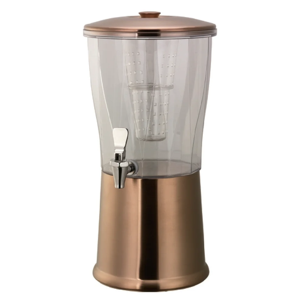 Service Ideas CBDRT3RGSS 11 Inch Beverage Dispenser 384 Oz Removable Infuser Stainless Steel Rose Gold Service Ideas CBDRT3RGSS 11 Inch Beverage Dispenser 384 Oz Removable Infuser Stainless Steel Rose Gold