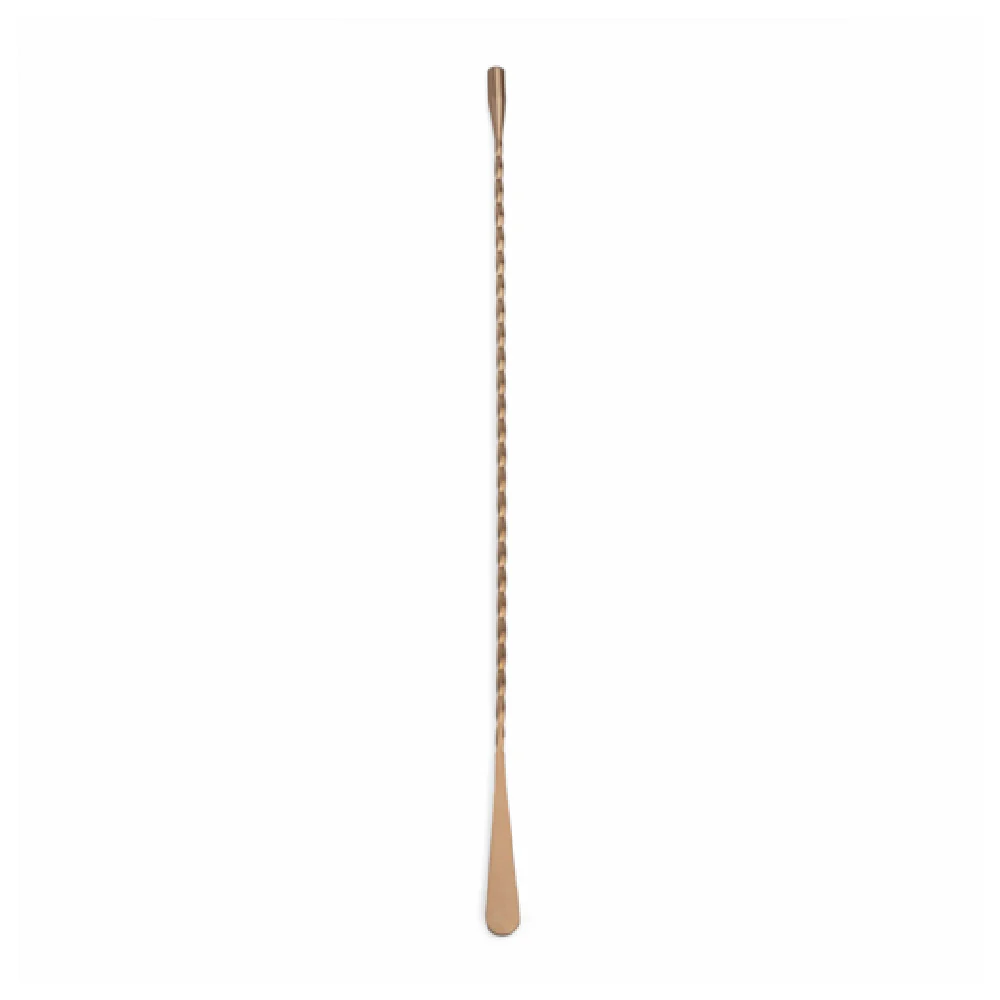 Arc Cardinal FP197 15.75 Inch Mix Dual Sided Bar Teadrop Spoon Stainless Steel Copper