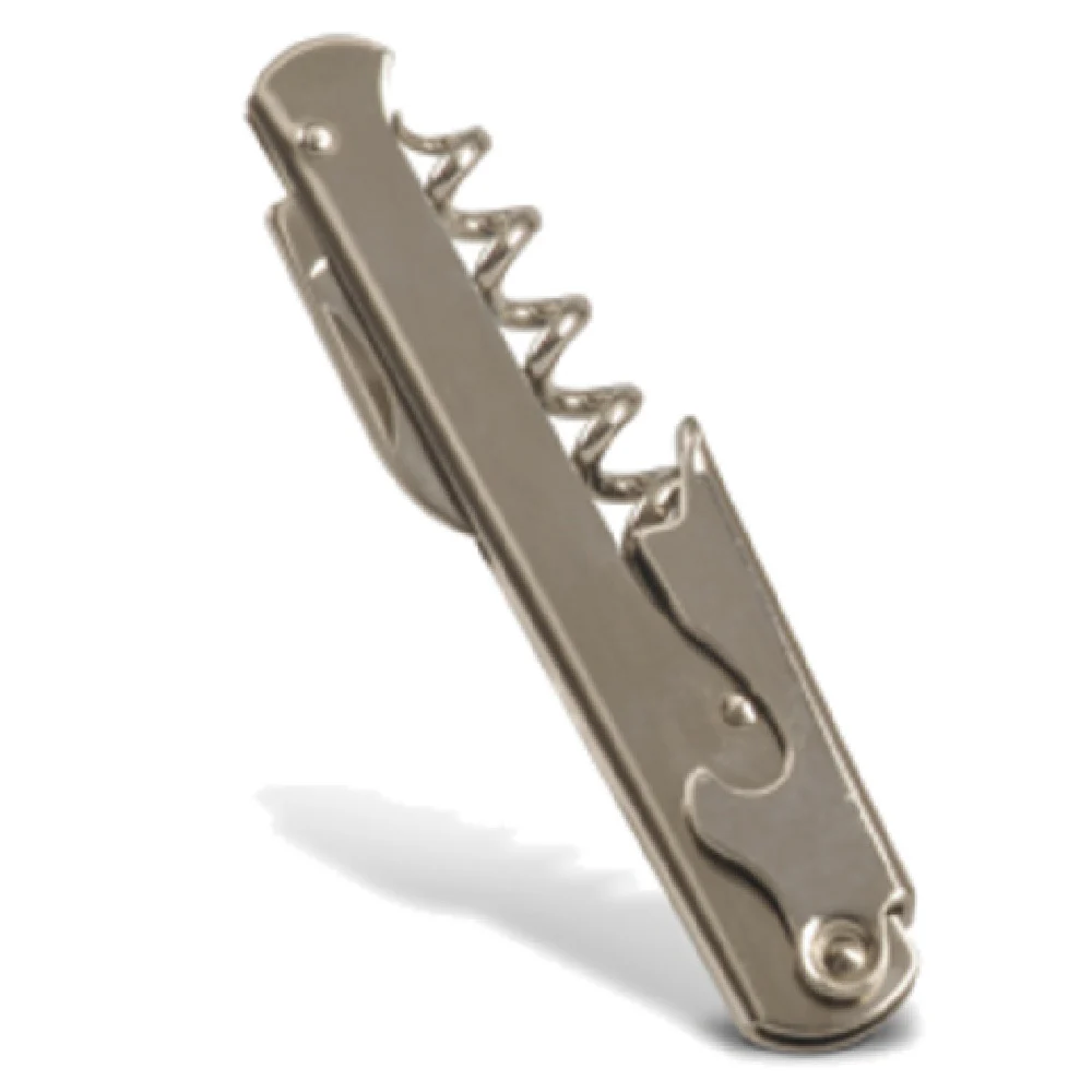 JB Prince U109 4-5/16 Inch Length Manual Waiter Corkscrew Stainless Steel JB Prince U109 4-5/16 Inch Length Manual Waiter Corkscrew Stainless Steel