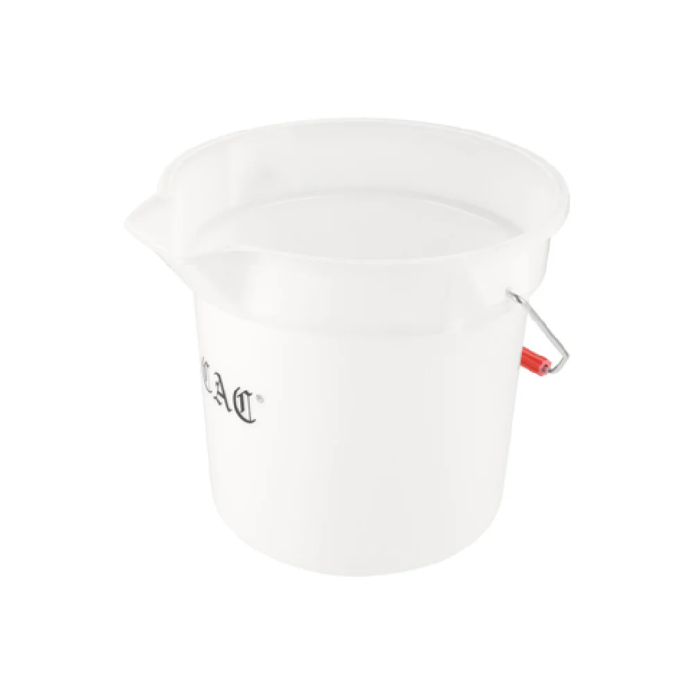CAC China BTRS-14WT 14 Qt Round Bucket Polyethylene White 12 Packs CAC China BTRS-14WT 14 Qt Round Bucket Polyethylene White 12 Packs