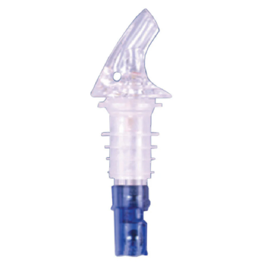 Spill-Stop 387-17 1-1/2 Oz Posi-Por Liquor Pourer Clear Plastic No Collar Spill-Stop 387-17 1-1/2 Oz Posi-Por Liquor Pourer Clear Plastic No Collar