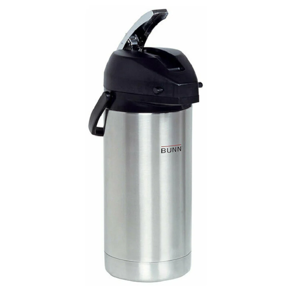 Bunn 36725.0000 3.8 Liter Lever-action Airpot Stainless Steel with NSF