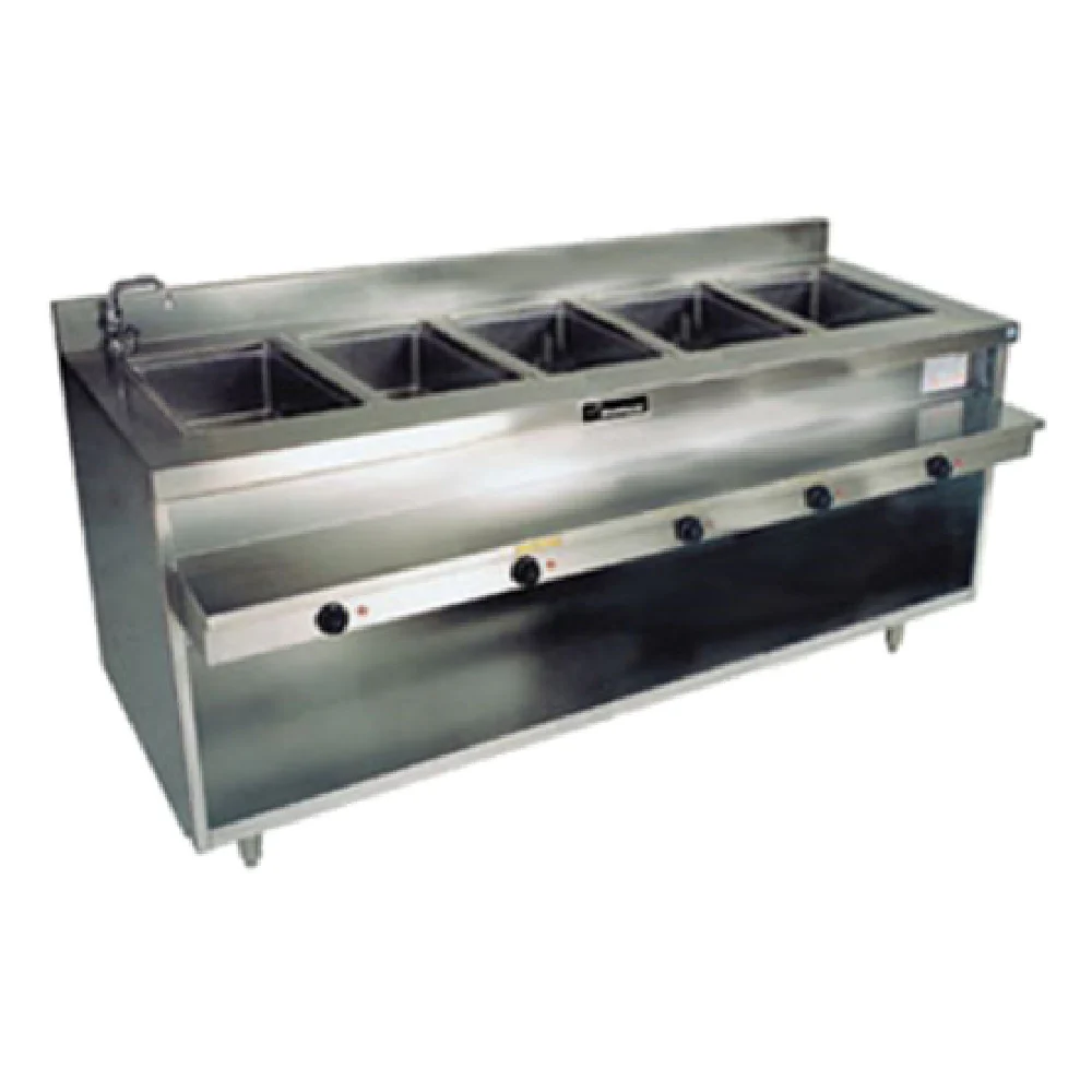 Delfield F14EI572_208/60/1 72 Inch Electric Hot Food Table with five Wells Delfield F14EI572_208/60/1 72 Inch Electric Hot Food Table with five Wells