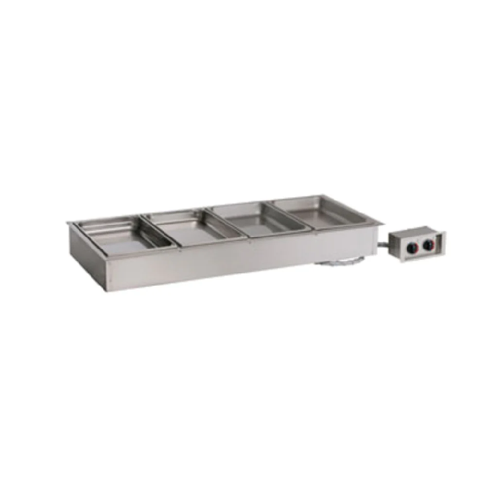 Alto Shaam 400-HWI/D6_208-240/60/1 54 Inch Hot Food Well Unit Electric Stainless Steel