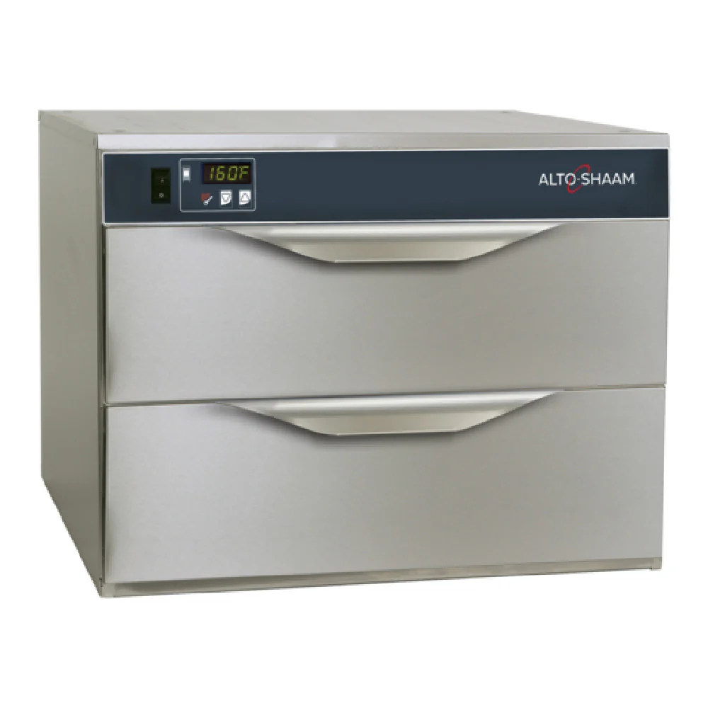Alto Shaam 500-2D 24 Inch Halo Heat Warming Drawer Free Standing 2 Drawers