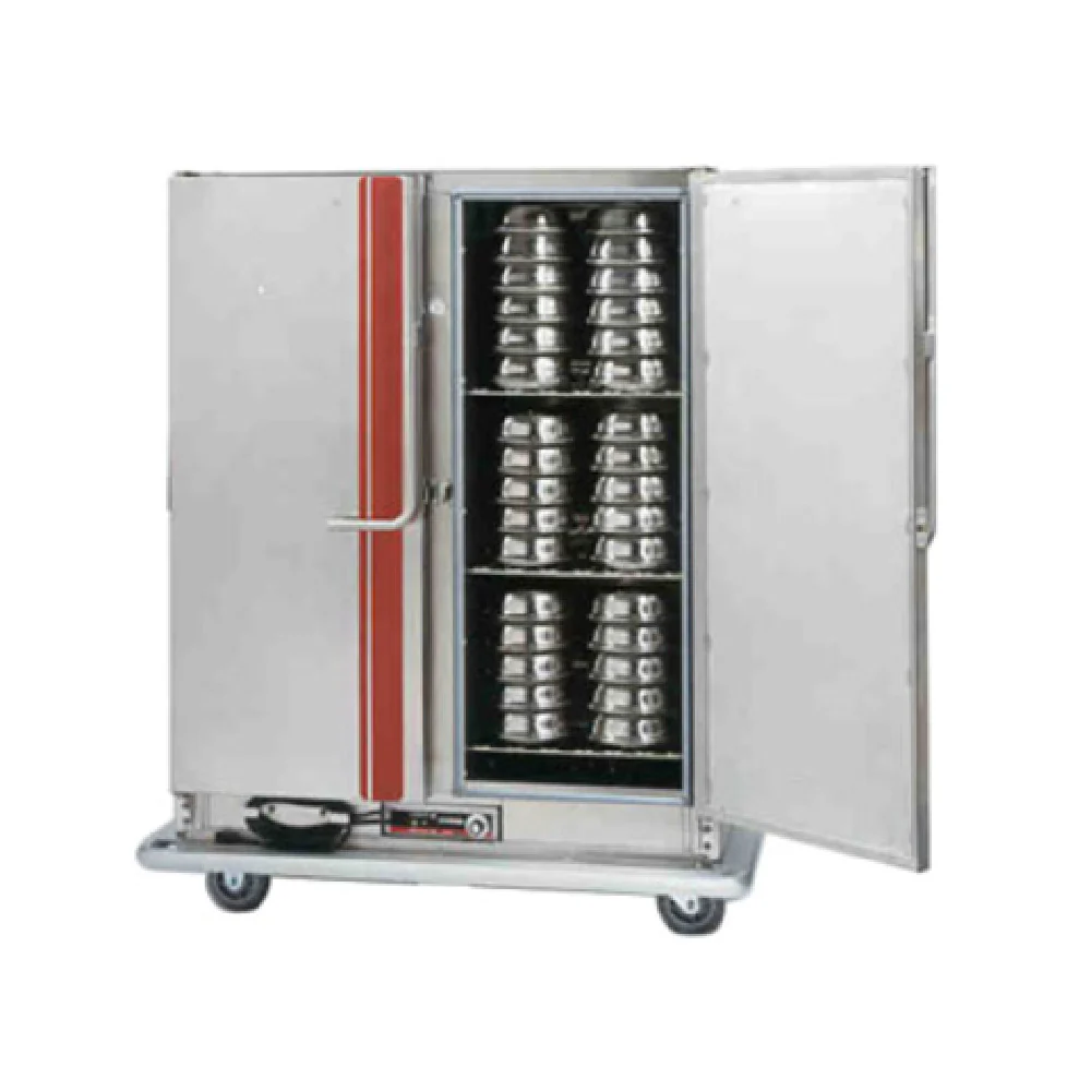 Carter Hoffmann BR1000_120/60/1 Electric Heat Retention Banquet Cart 69 Inch