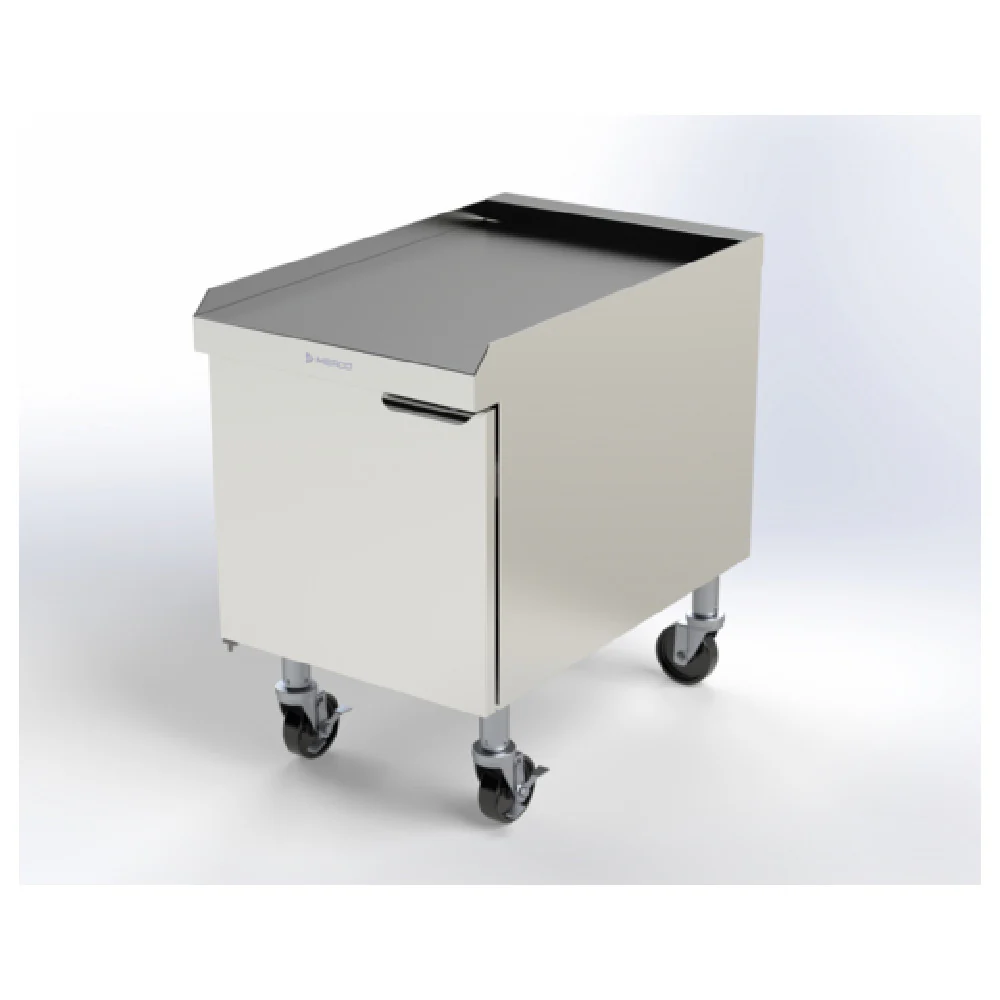 Merco CMC18 19 Inch Stainless Steel CrispyMax Cart With Left Swing Door Merco CMC18 19 Inch Stainless Steel CrispyMax Cart With Left Swing Door