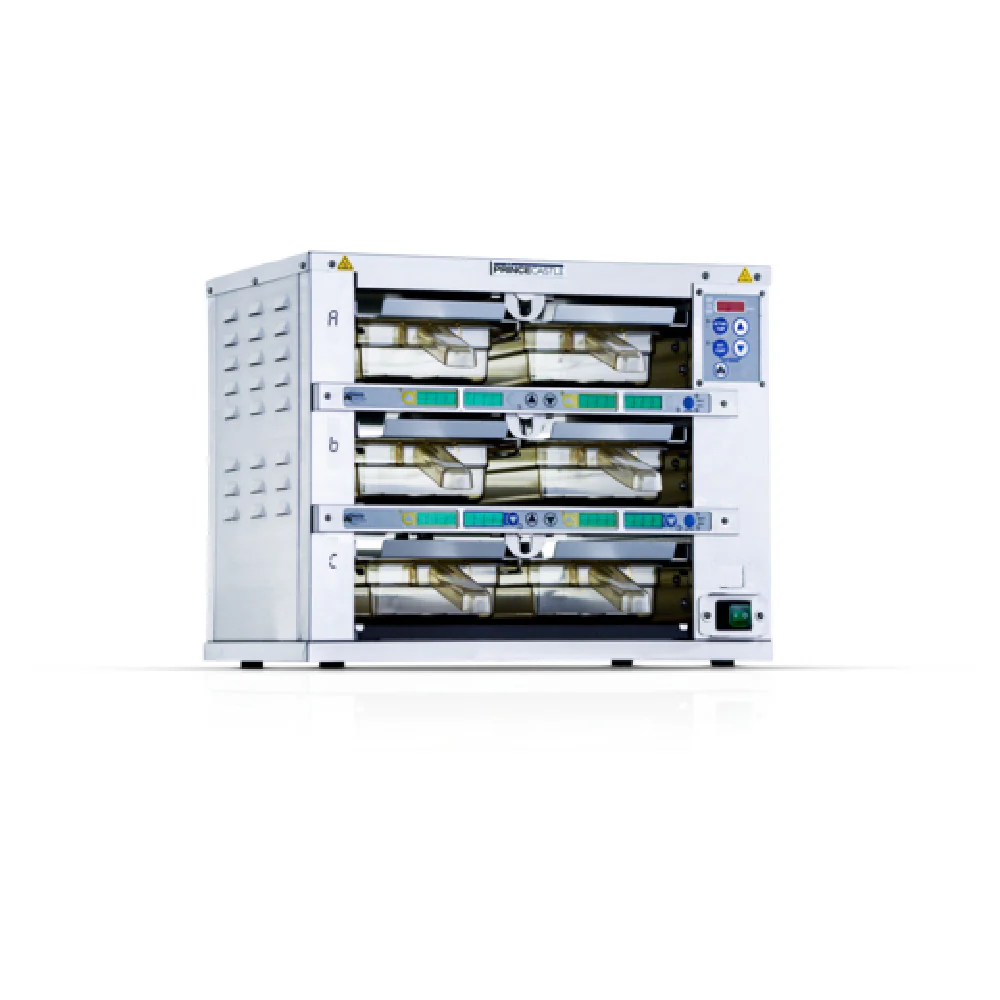 Prince Castle EHB22R2-GMS78 (U.K./ MIDDLE EAST) 20 Inch Countertop Heated Holding Bin Dual-side Pass-through 2-shelf 4-pan with Programmable Controls Prince Castle EHB22R2-GMS78 (U.K./ MIDDLE EAST) 20 Inch Countertop Heated Holding Bin Dual-side Pass-through 2-shelf 4-pan with Programmable Controls