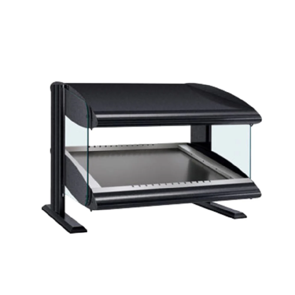 Hatco HZMS-30 34 Inch Countertop Electric Heated Merchandising Warmer with 1 Shelf Hatco HZMS-30 34 Inch Countertop Electric Heated Merchandising Warmer with 1 Shelf