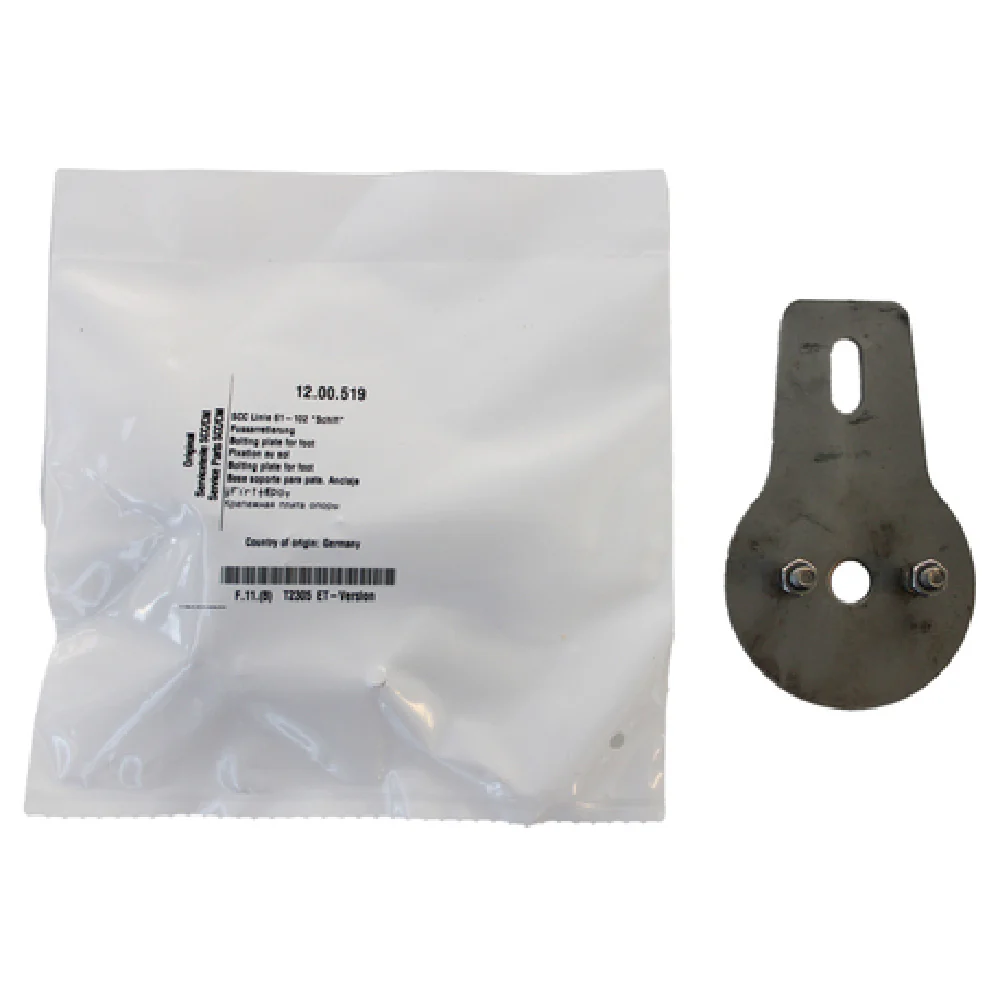Rational 12.00.519 Bolting Plate for SCC Line 61-102 Marine Seismic Use