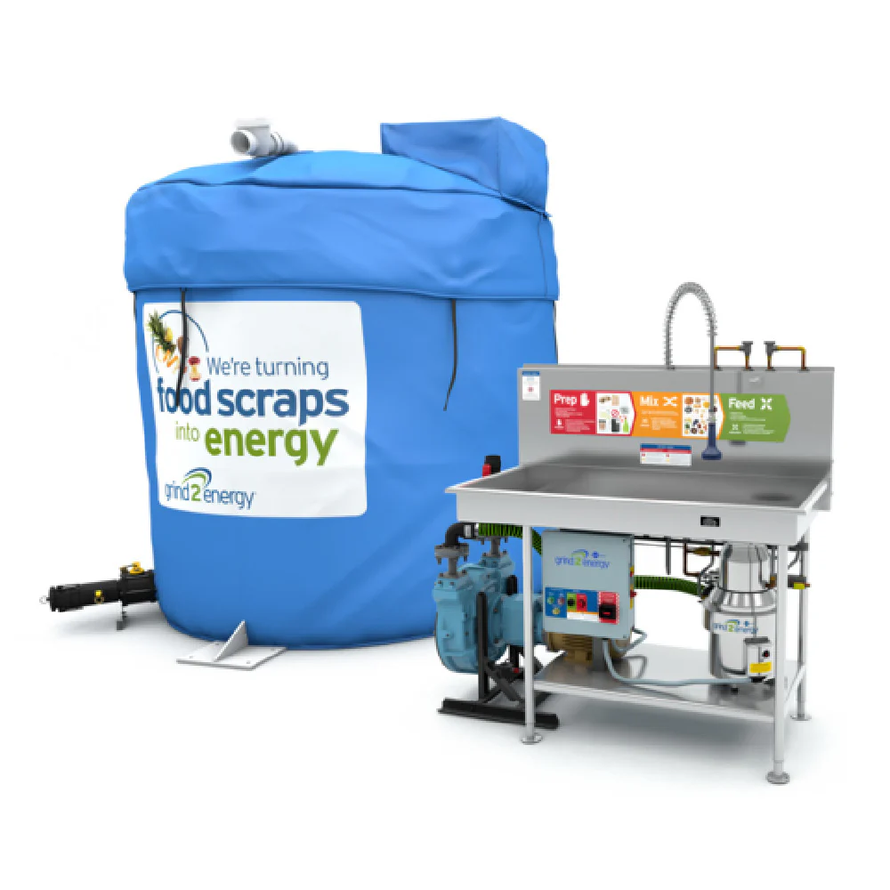 InSinkErator GD-1000-N-INSU 60 Inch Food Waste Recycling System with Stainless Steel Construction InSinkErator GD-1000-N-INSU 60 Inch Food Waste Recycling System with Stainless Steel Construction