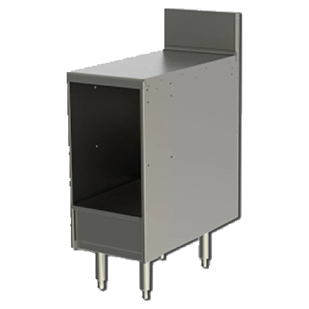 Perlick 7057-4 12 Inch Chemical Storage Cabinet Stainless Steel Removable Dump Box Perlick 7057-4 12 Inch Chemical Storage Cabinet Stainless Steel Removable Dump Box