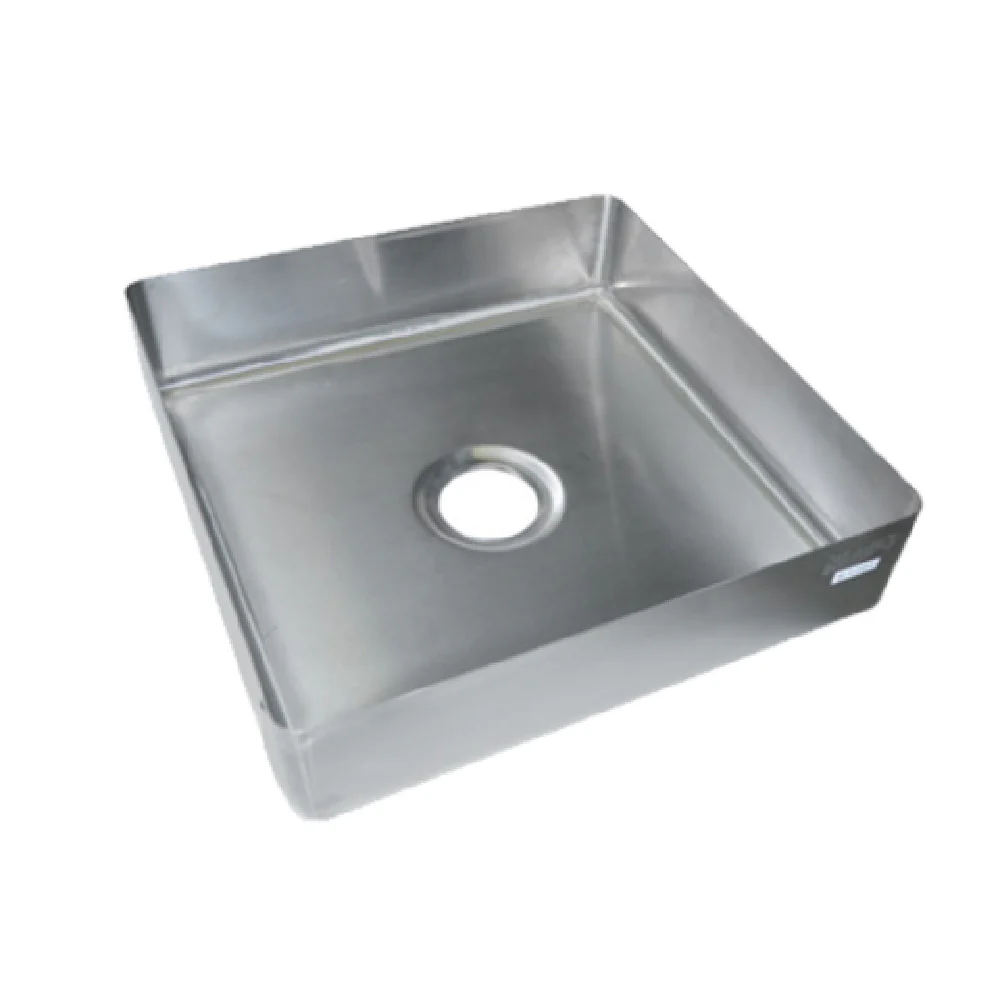BK Resources SB-16-2020-5 20 Inch Pre-Rinse Bowl with 3/4 Inch Covered Corners Stainless Steel BK Resources SB-16-2020-5 20 Inch Pre-Rinse Bowl with 3/4 Inch Covered Corners Stainless Steel