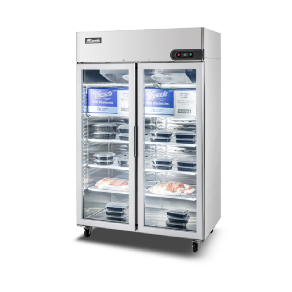 Migali Industries C-2FG-HC 51 Inch Freezer Reach-in 43.2 cu ft Electric Migali Industries C-2FG-HC 51 Inch Freezer Reach-in 43.2 cu ft Electric
