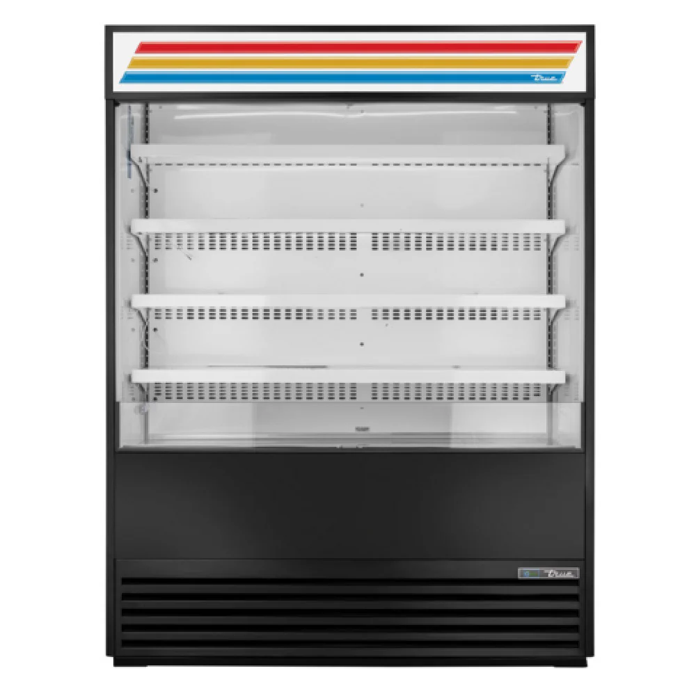 True Refrigeration TOAM-60-HC~TSL01 60 Inch Vertical Air Curtain Merchandiser with LED Lighting True Refrigeration TOAM-60-HC~TSL01 60 Inch Vertical Air Curtain Merchandiser with LED Lighting