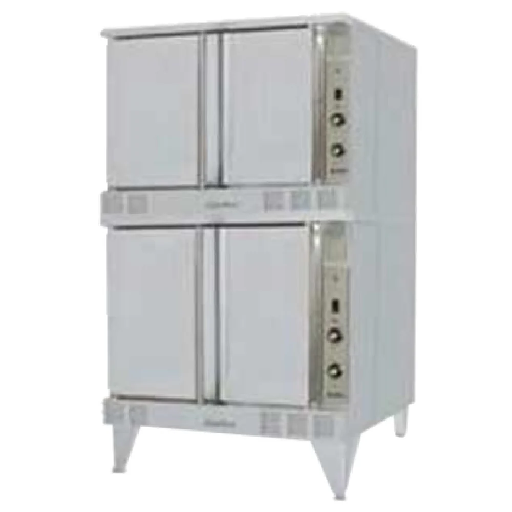 Garland SCO-GS-20S_NAT 38 Inch Double-deck Gas Convection Oven with 5 Racks