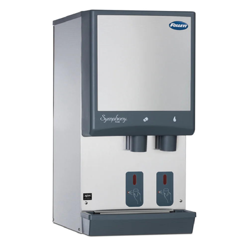 Follett 12CI425A-S Air-cooled Ice and Water Dispenser Countertop 425 Lb/Day