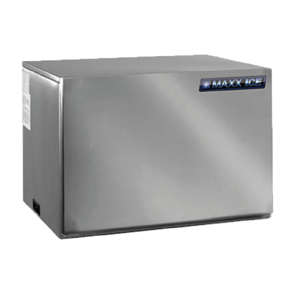 Maxximum MIM600 30 Inch Air-cooled Ice Maker Full Dice Cube Style 602 Lb/Day
