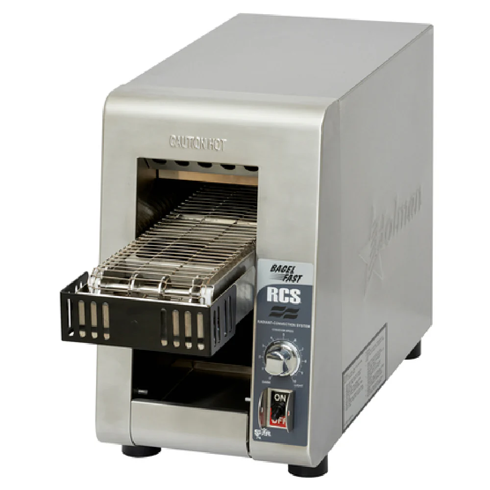 Star RCS2-600BN 5 Inch Conveyor Toaster 600 Slices Hr Stainless Steel with Analog Control