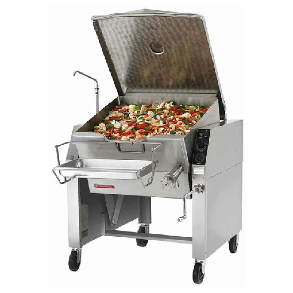 Market Forge 30P-STGL 36 Inch Manual Gas Tilting Skillet Stainless Steel 93,000 BTU Market Forge 30P-STGL 36 Inch Manual Gas Tilting Skillet Stainless Steel 93,000 BTU
