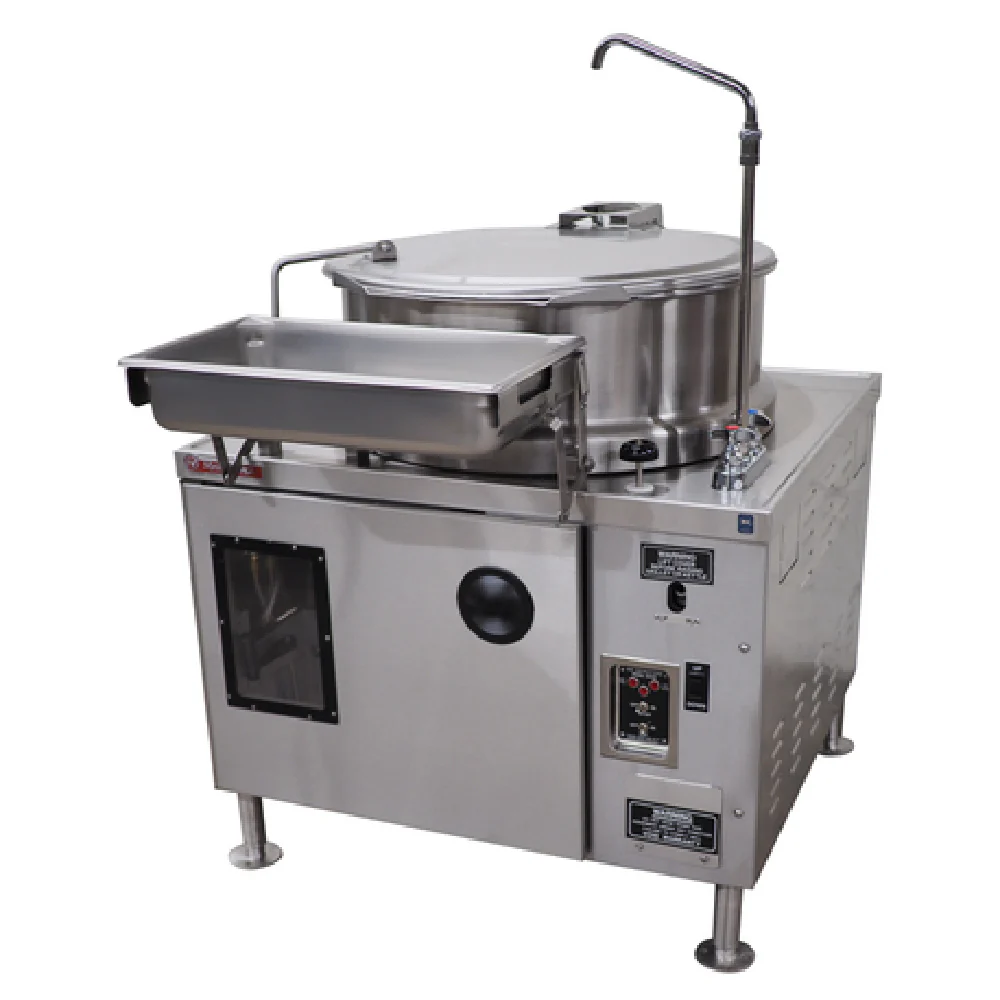 Market Forge MT-25EO 36 Inch Electric Tilting Kettle 25 Gallon with Manual Tilt