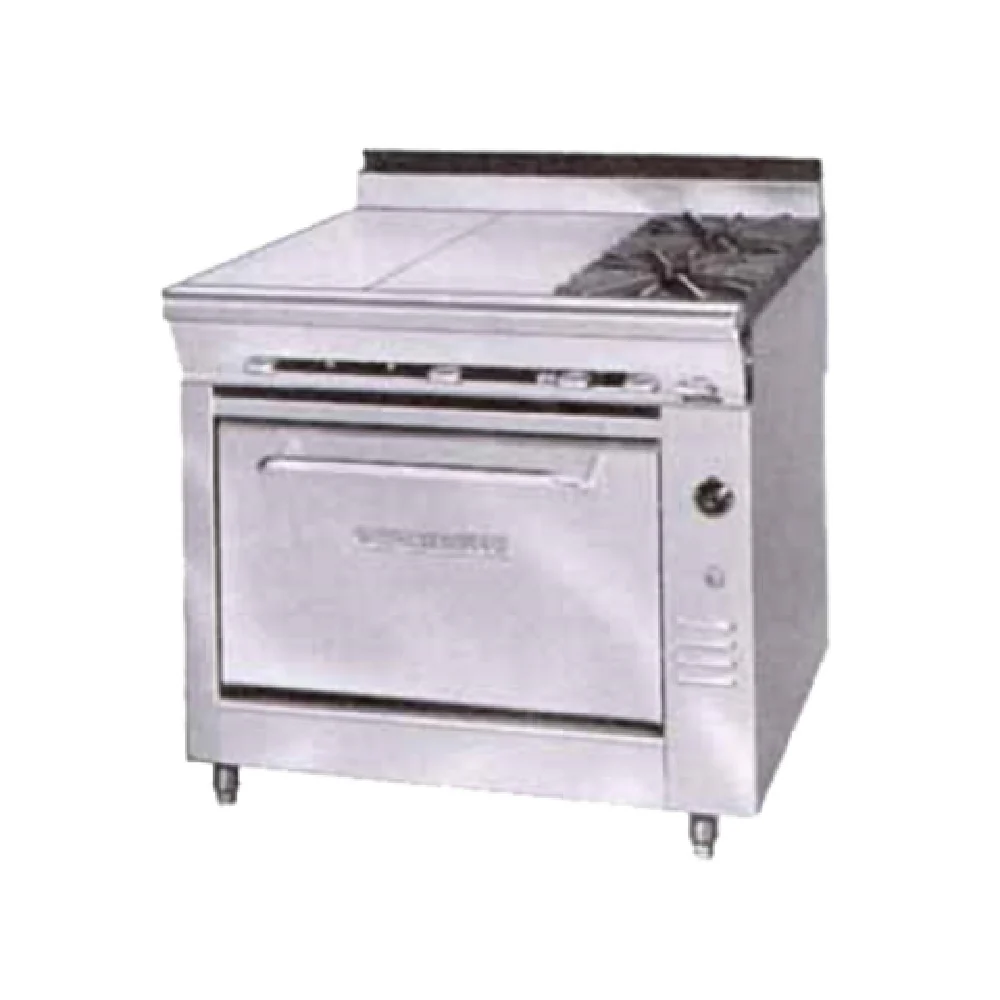 Montague Company C36-3E 36 Inch Gas Range with 2 Burners 100000 BTU Montague Company C36-3E 36 Inch Gas Range with 2 Burners 100000 BTU