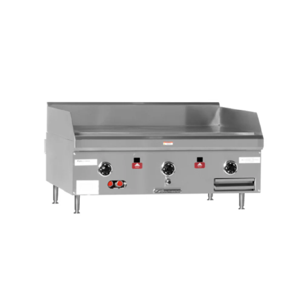 Southbend HDG-24-M_NAT 24 Inch Griddle Gas Countertop Manual Control 40000 BTU