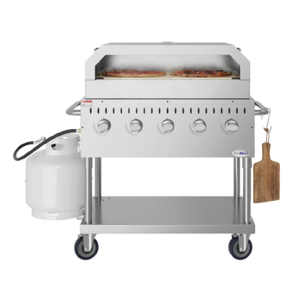 Koolmore CGKIT3-36P 35 Inch Commercial Outdoor Grill with 5 Burners 16000 BTU Koolmore CGKIT3-36P 35 Inch Commercial Outdoor Grill with 5 Burners 16000 BTU