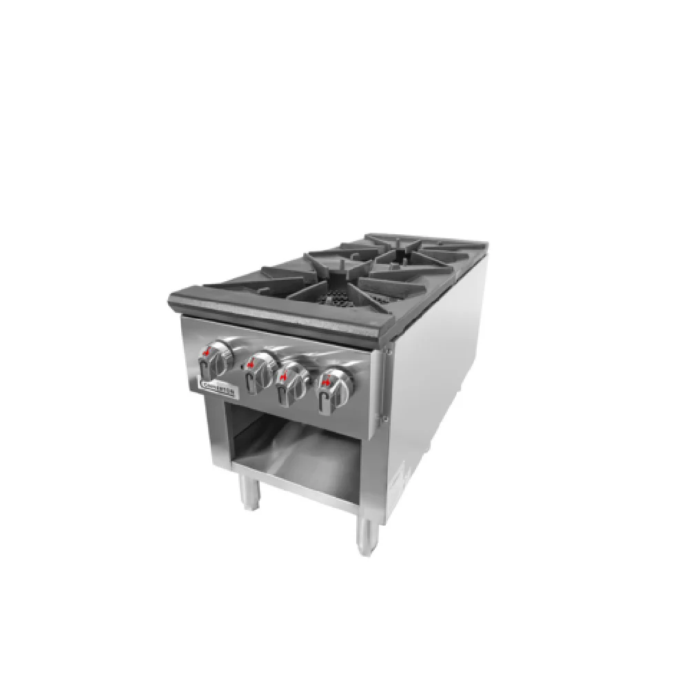 Connerton Cooking CSP-2-18-3_LP Stock Pot Stove Gas 18 W Connerton Cooking CSP-2-18-3_LP Stock Pot Stove Gas 18 W