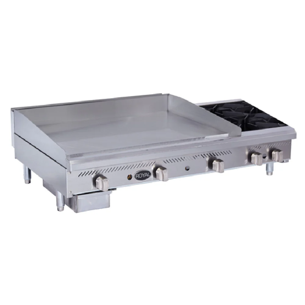 Royal Range Of California RMG-24OB2_NAT Griddle/Hotplate Gas Countertop