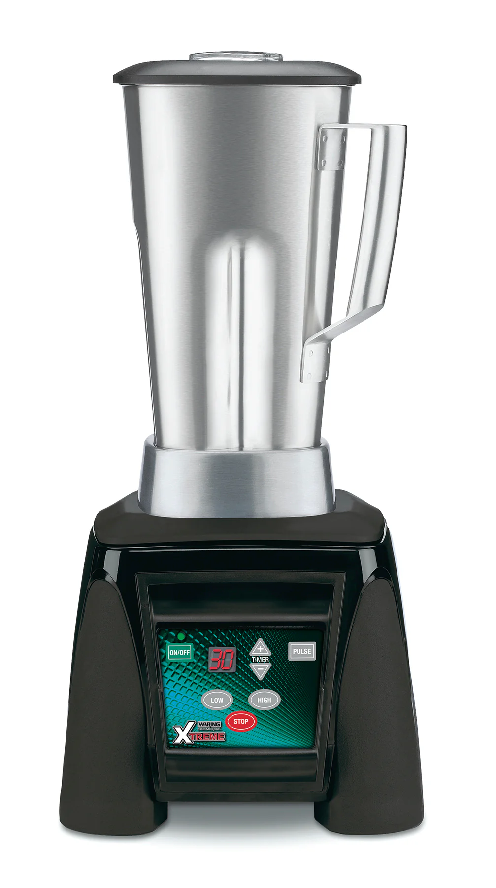Waring Xtreme® MX1100XTS Blender with Electronic Keypad and Timer and 64 oz. Stainless-Steel Container