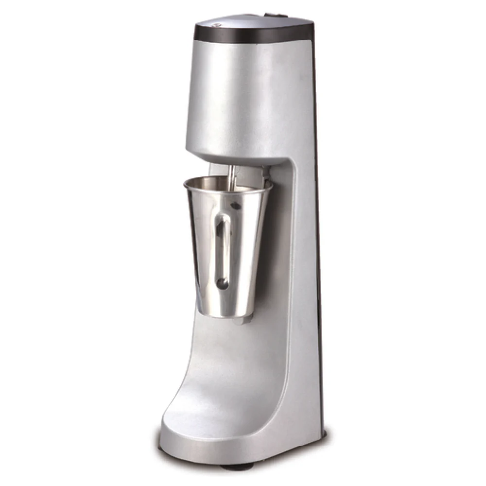 Omcan 39453 8 Inch Milkshake Maker 0.6 Liters Stainless Steel 1/2 HP