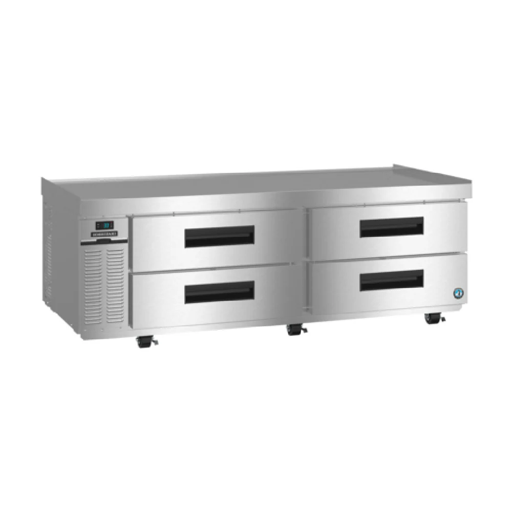 Hoshizaki CR72B-L Steelheart® Series Refrigerated Equipment Stand Two-section