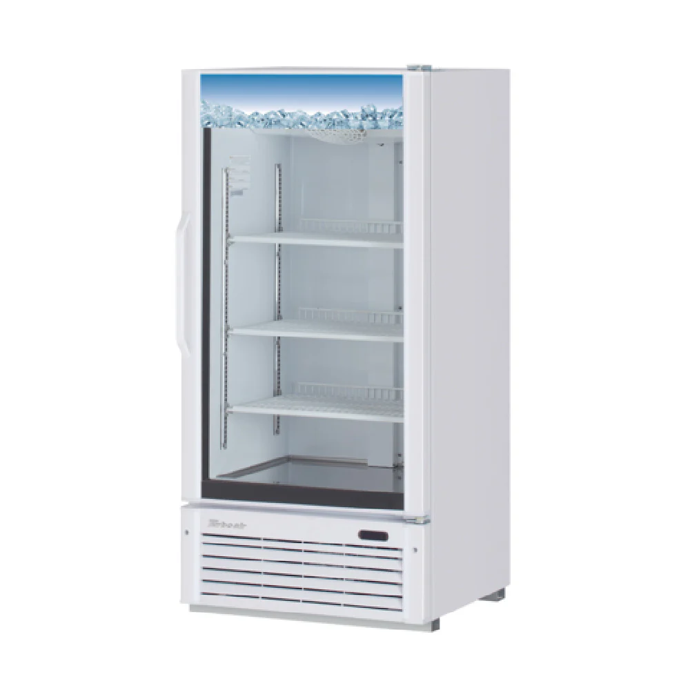 Turbo Air TGM-10W-N6 Glass Door Refrigerator One-section 26-3/8