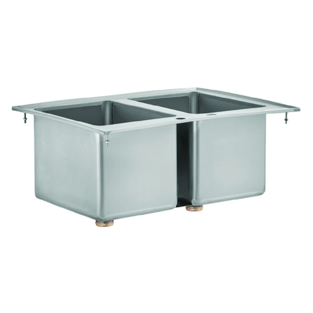 Hubert 147300 Kratos 29N-186 Sink Drop-in 10