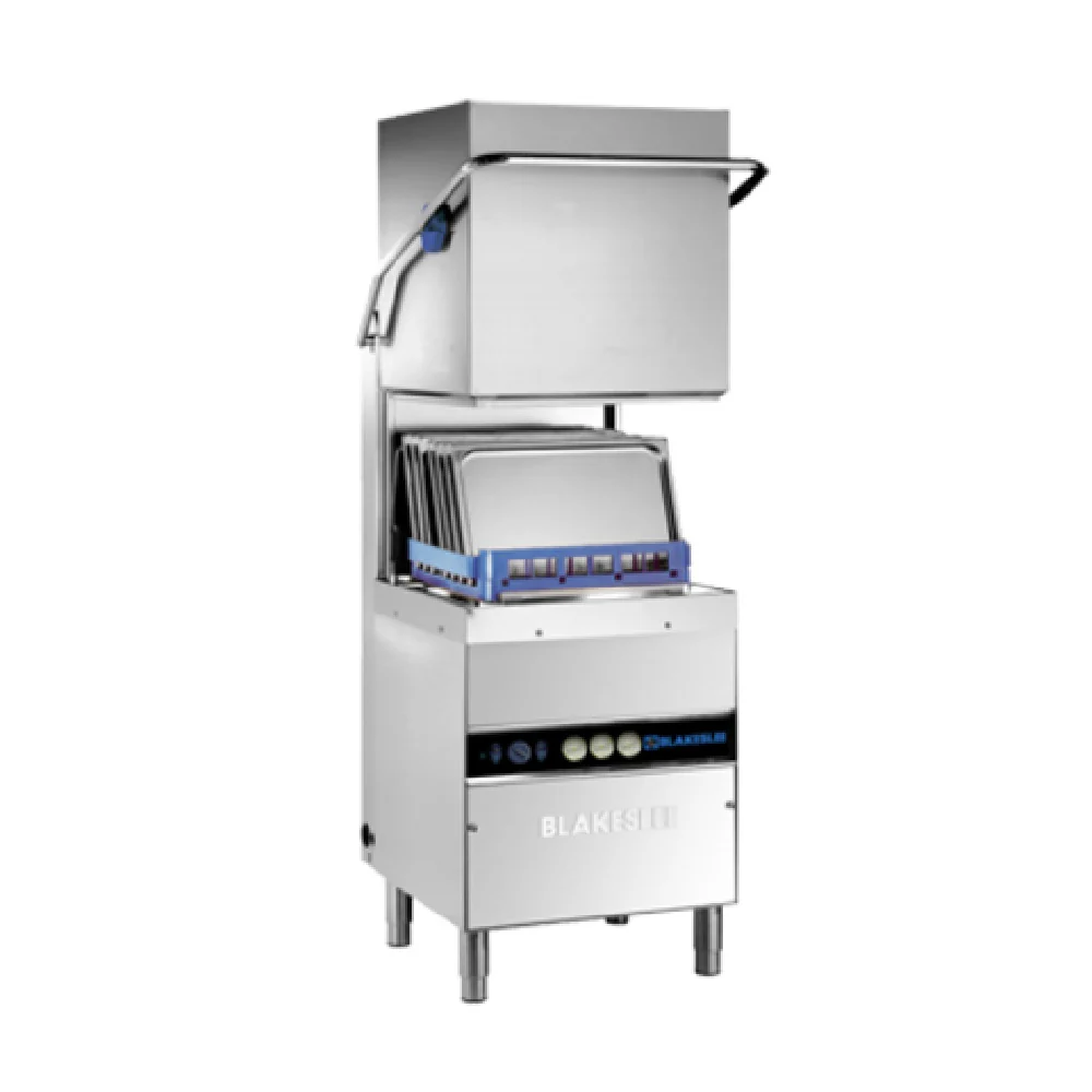 Blakeslee D-18-3 28-3/8 Inch Electric Dishwasher Hood Type with 180 Degree Rinse Blakeslee D-18-3 28-3/8 Inch Electric Dishwasher Hood Type with 180 Degree Rinse