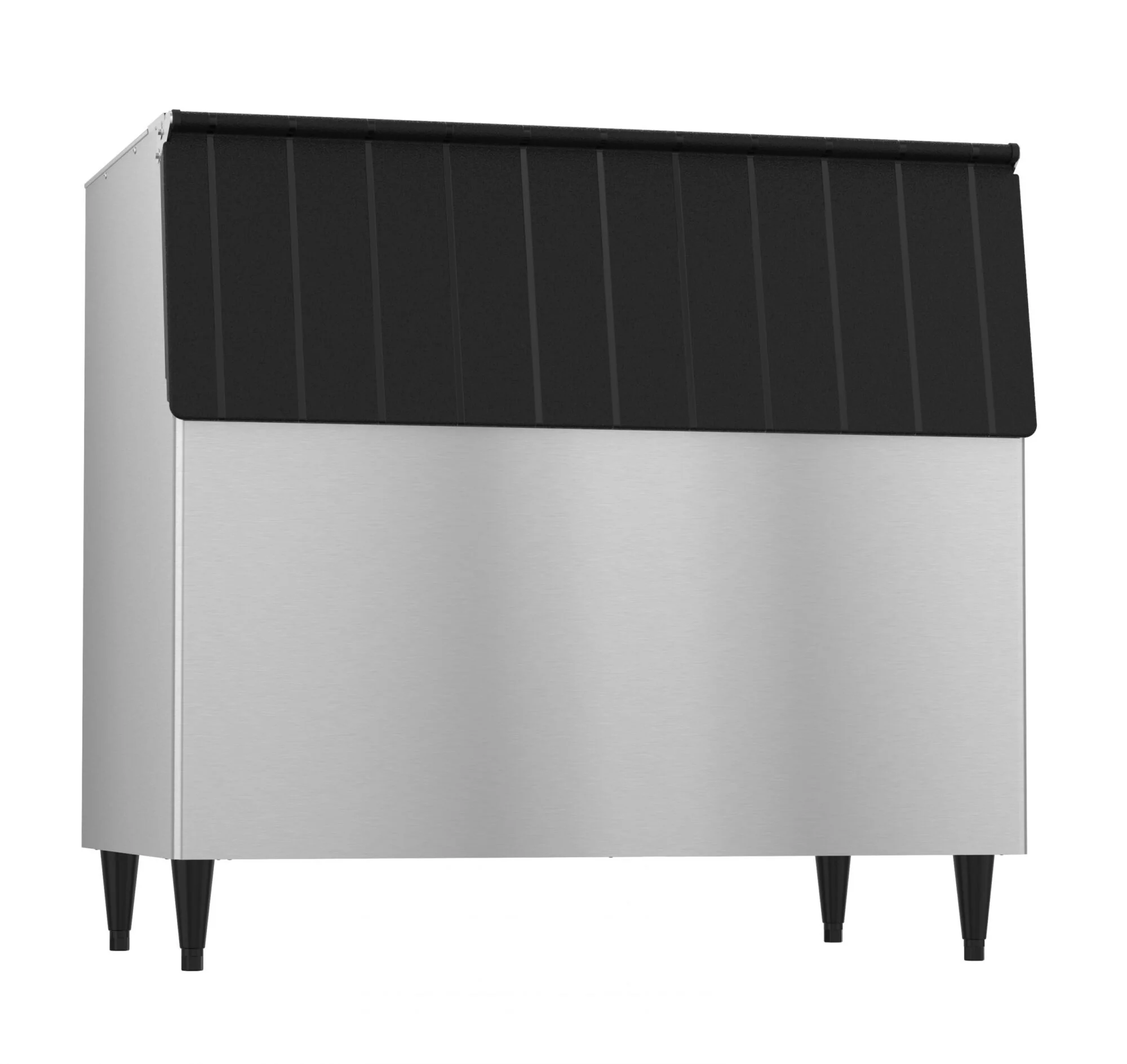 Hoshizaki B-800SF 48 Inch Ice Bin 800 Lb Capacity Top Hinged Door Stainless Steel