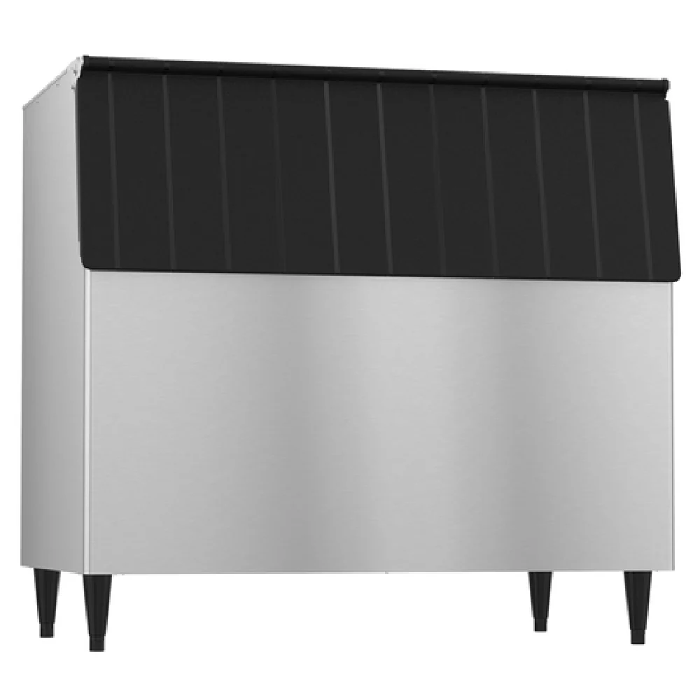 Hoshizaki B-800SF 48 Inch Ice Bin 800 Lb Capacity Top Hinged Door Stainless Steel Hoshizaki B-800SF 48 Inch Ice Bin 800 Lb Capacity Top Hinged Door Stainless Steel