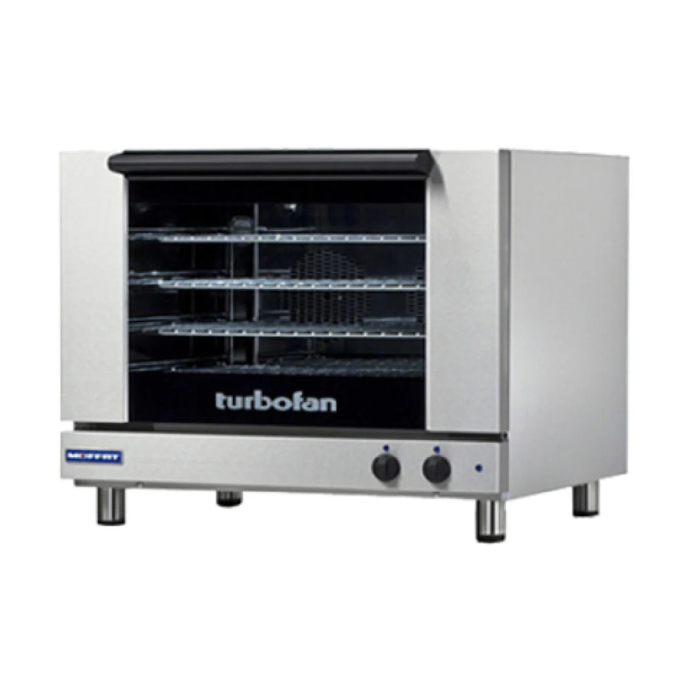 Moffat E28M4_220-240 31 Inch Stainless Steel Electric Convection Oven with 4 Pans