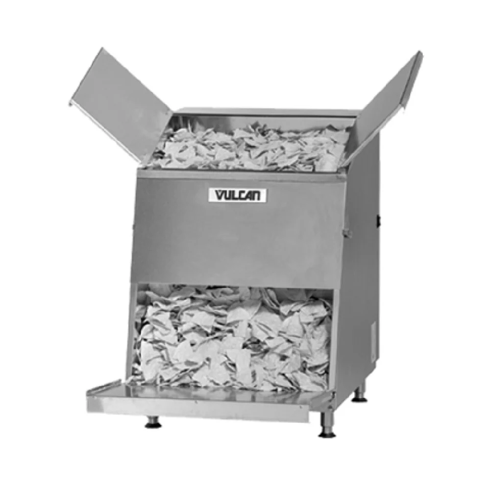 Vulcan VCW26-QS-PLATINUM 26 Gallon Electric Chip Warmer Top Load Design Vulcan VCW26-QS-PLATINUM 26 Gallon Electric Chip Warmer Top Load Design