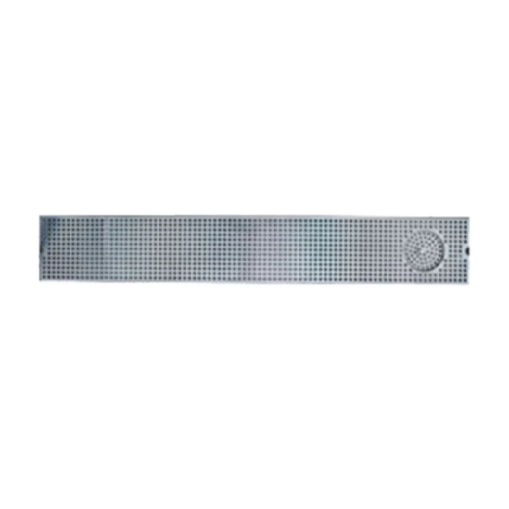 Optional 51 Inch Stainless Steel Drip Tray Trough with Integral Glass Rinser, Micro Matic DP-820D-51GR Optional 51 Inch Stainless Steel Drip Tray Trough with Integral Glass Rinser, Micro Matic DP-820D-51GR