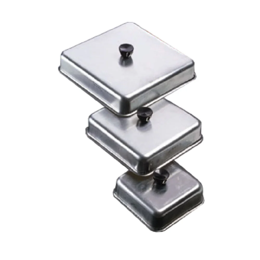 American Metalcraft BASQ820 8 Inch Aluminum Square Basting Cover Made in USA