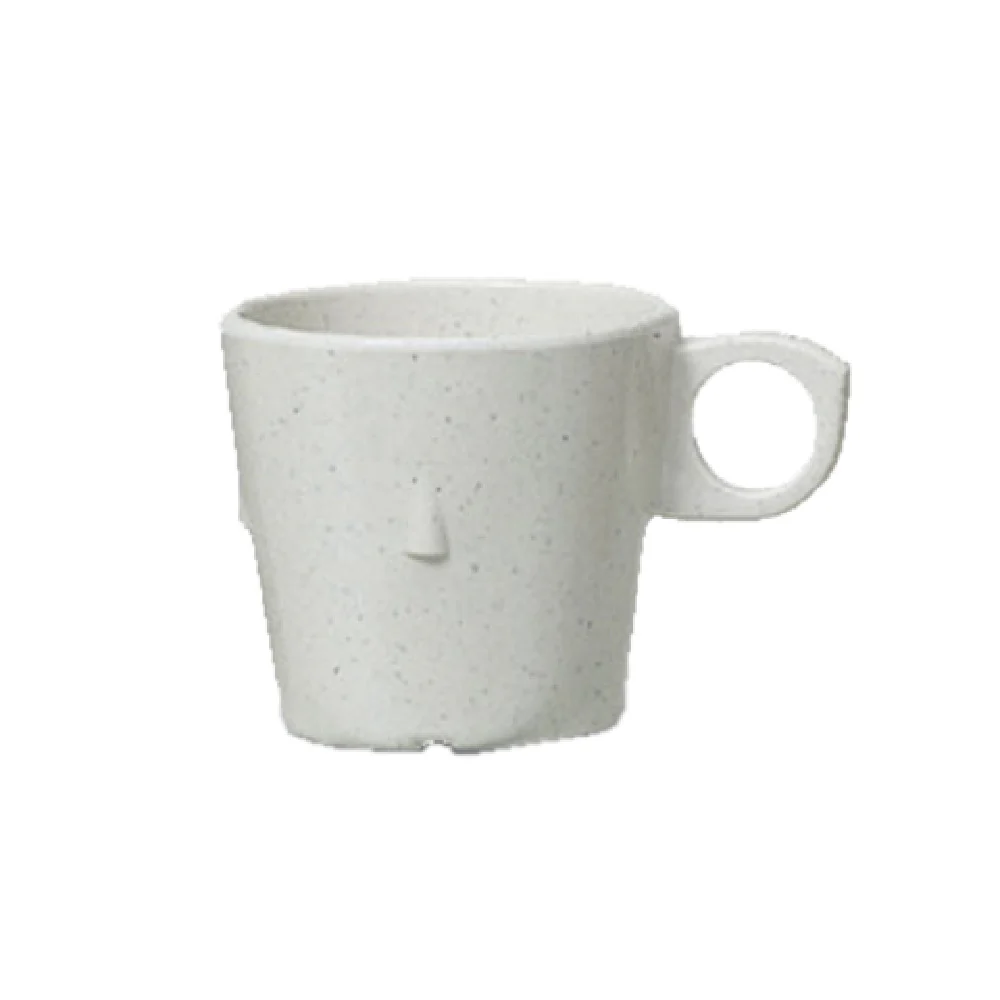 GET Enterprises DC-101-IR 7-1/2 Oz Plastic Cup Gray Dishwasher Safe