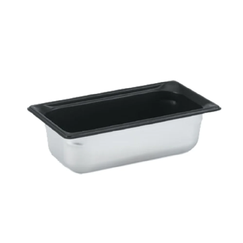 Vollrath 90347 3.9 Quarts Gastronorm Steam Table Pan Stainless Steel Non-Stick