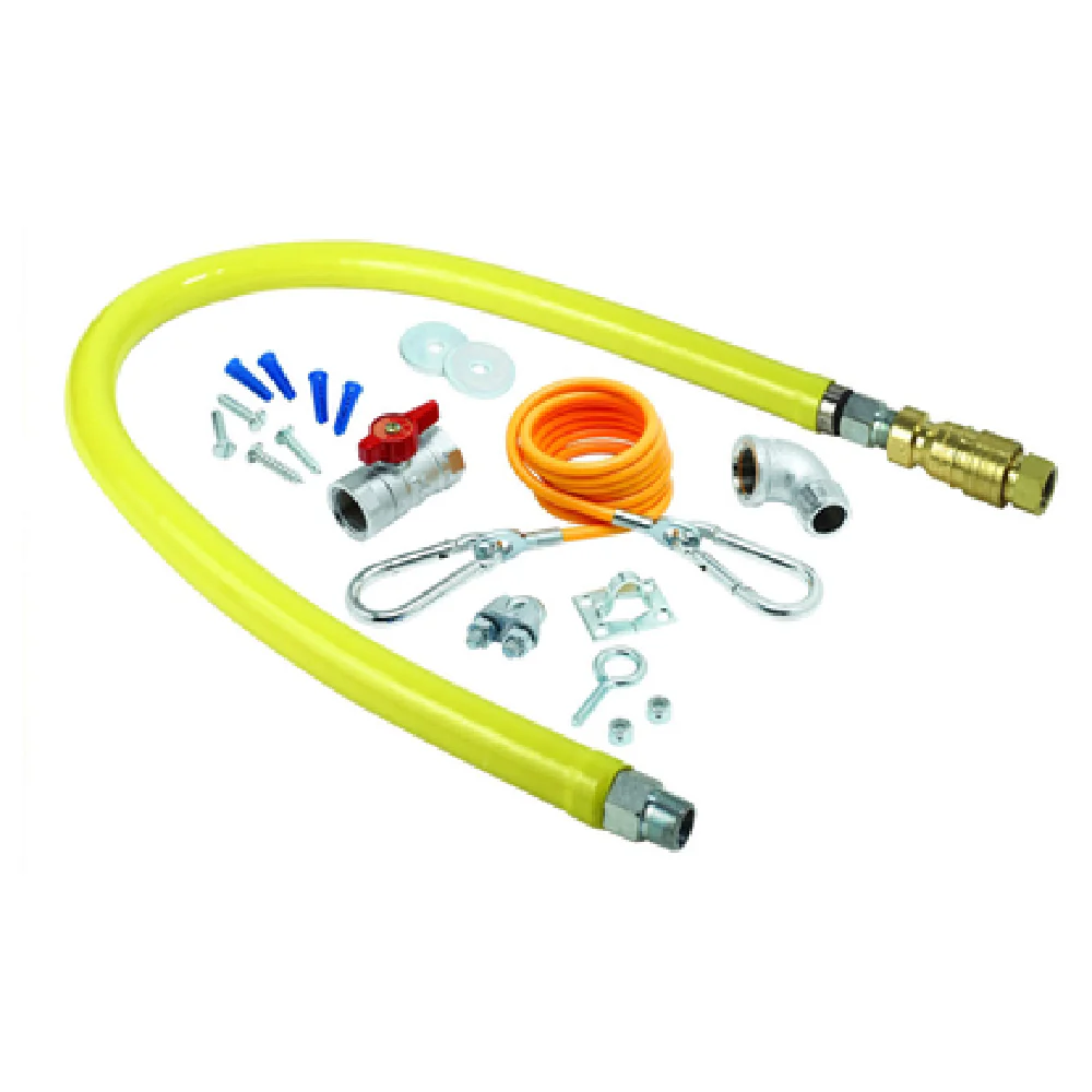 T&S Brass HG-4D-48K-FF Safe-T-Link Gas Connector Kit 3/4